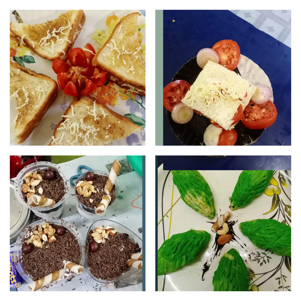 Desert Making Competition (Cookery Club Activity)